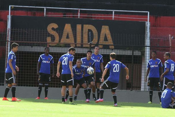 Sport realiza ltimo treino antes de enfrentar o Figueirense no prximo domingo