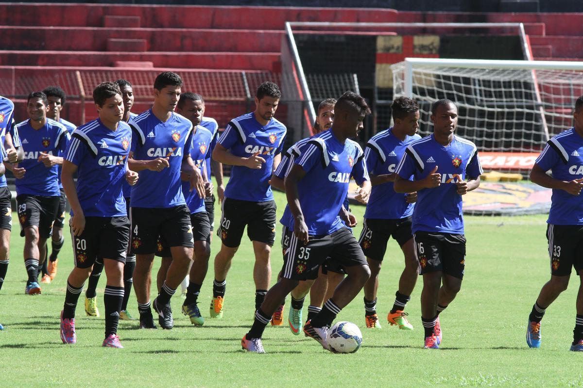Sport realiza ltimo treino antes de enfrentar o Figueirense no prximo domingo