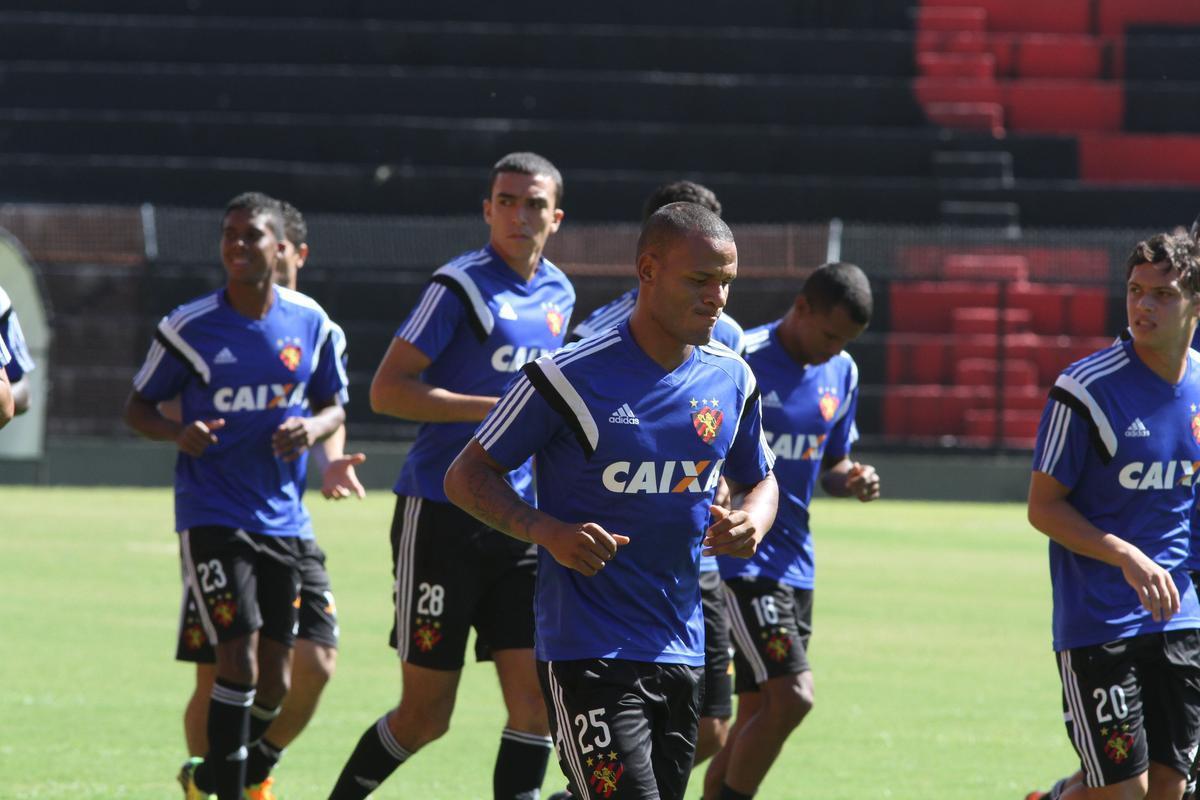 Sport realiza ltimo treino antes de enfrentar o Figueirense no prximo domingo