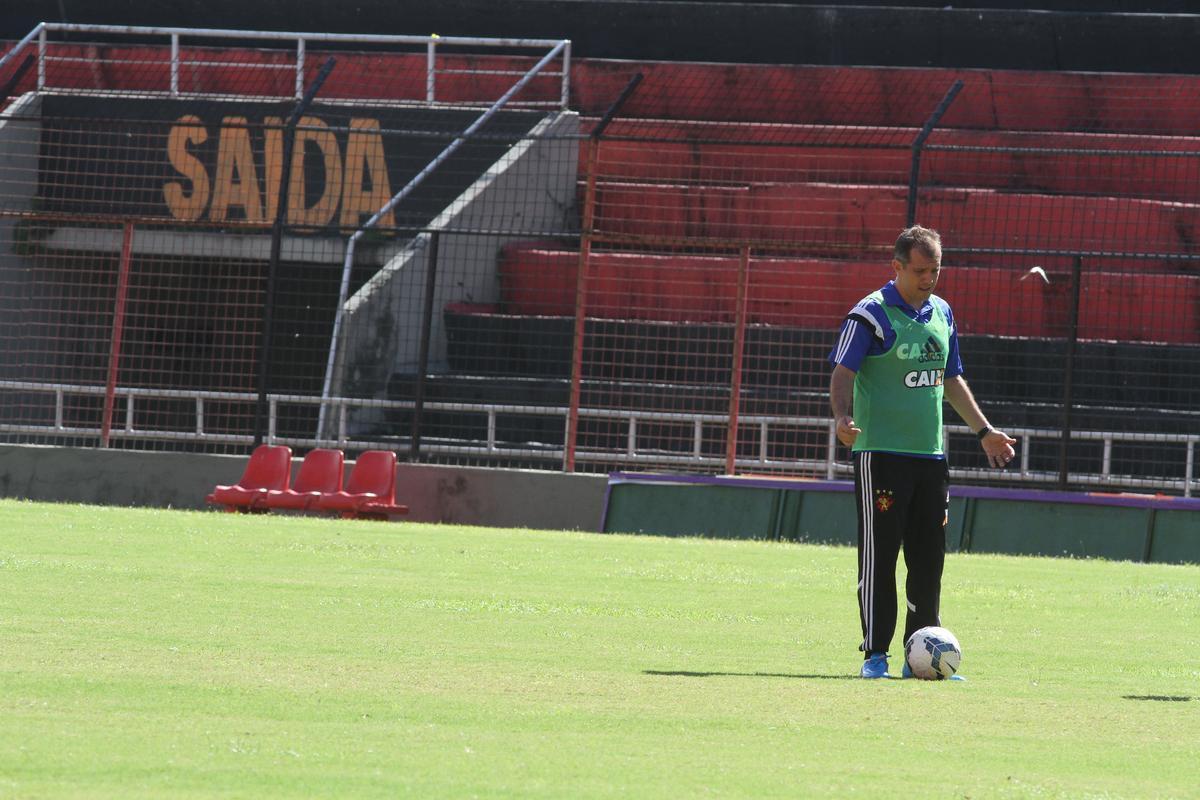 Sport realiza ltimo treino antes de enfrentar o Figueirense no prximo domingo