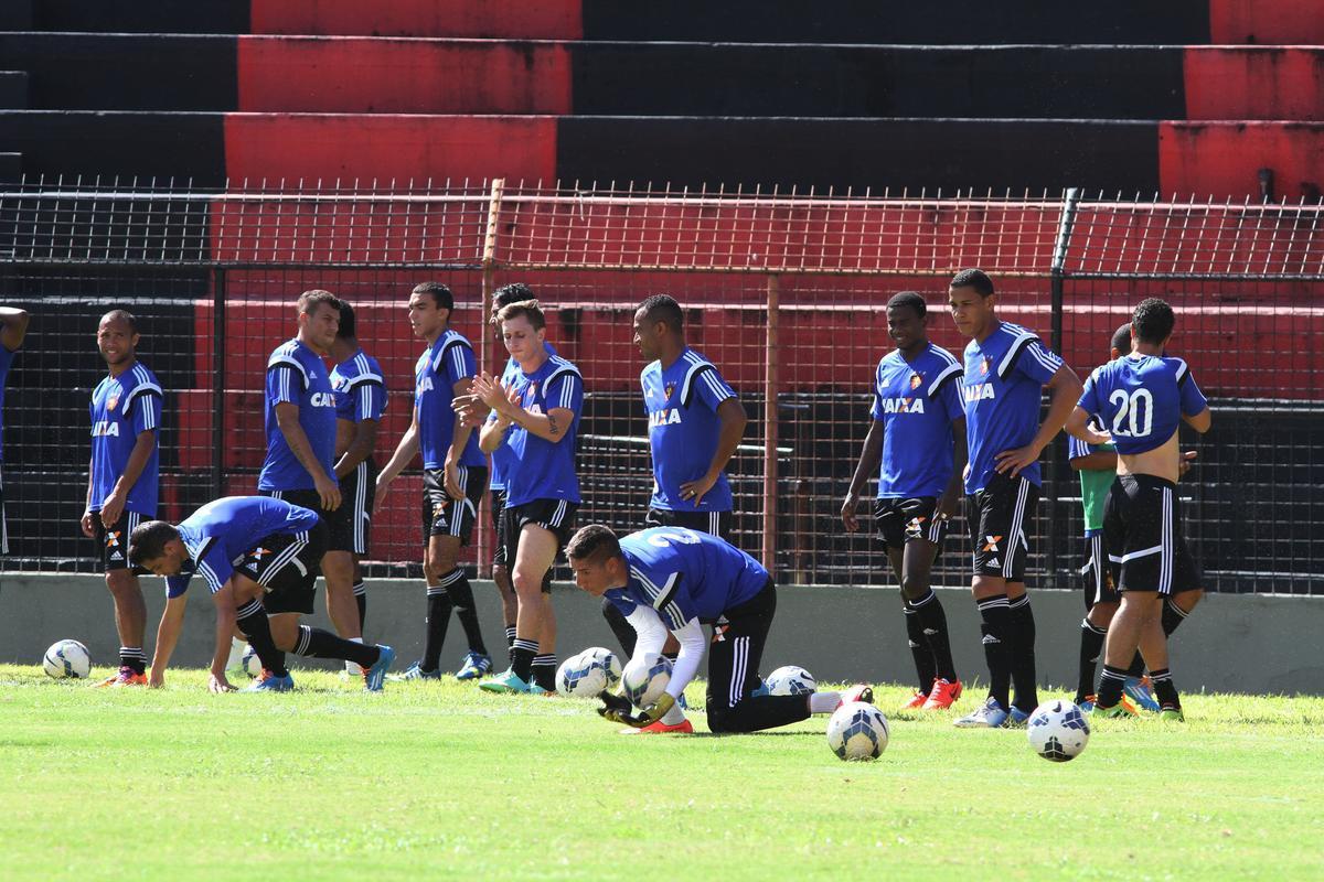 Sport realiza ltimo treino antes de enfrentar o Figueirense no prximo domingo
