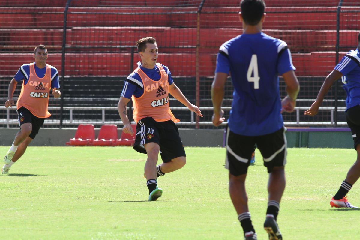 Sport realiza ltimo treino antes de enfrentar o Figueirense no prximo domingo