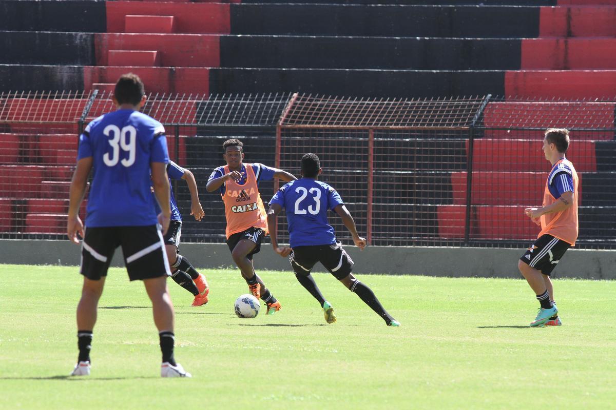 Sport realiza ltimo treino antes de enfrentar o Figueirense no prximo domingo
