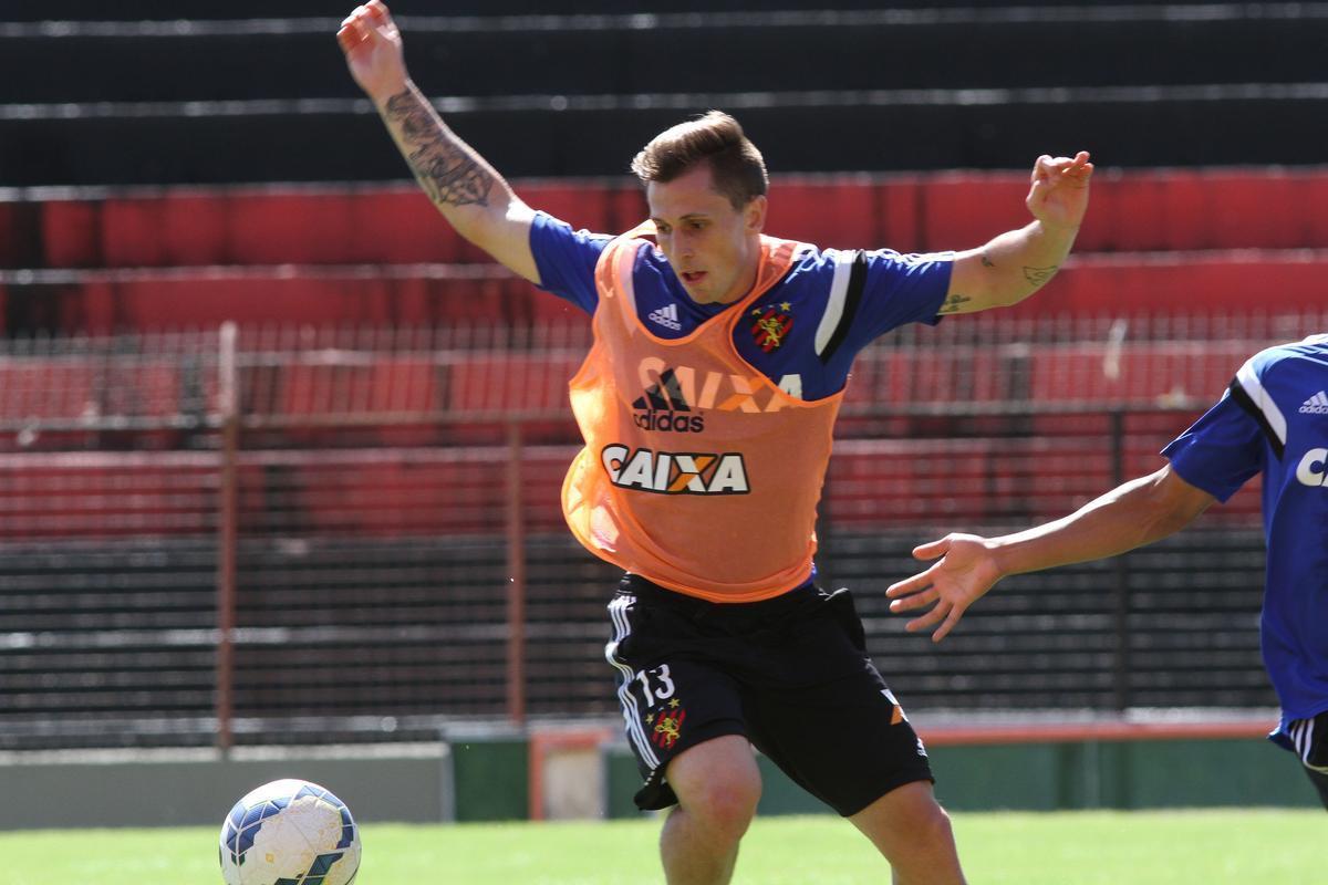 Sport realiza ltimo treino antes de enfrentar o Figueirense no prximo domingo
