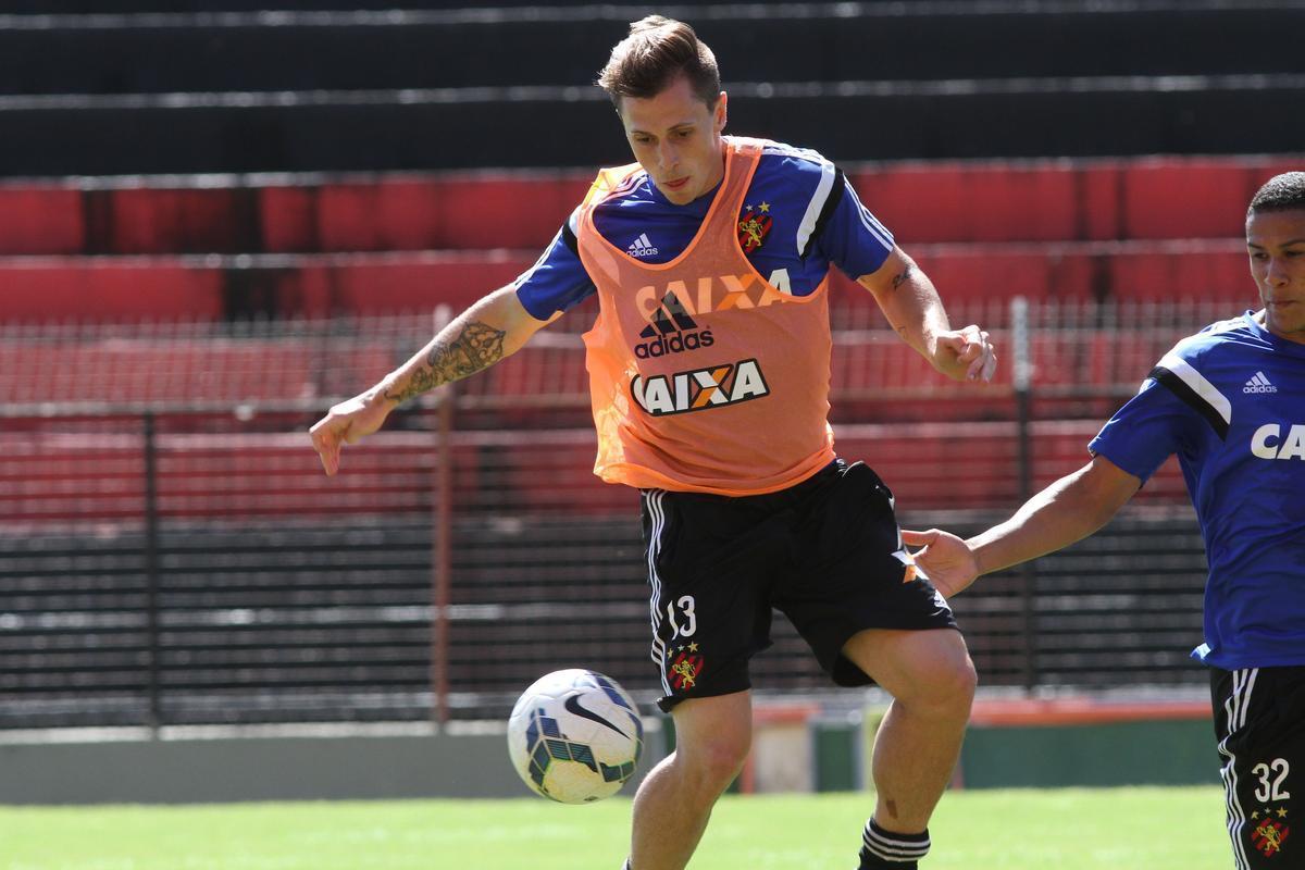 Sport realiza ltimo treino antes de enfrentar o Figueirense no prximo domingo