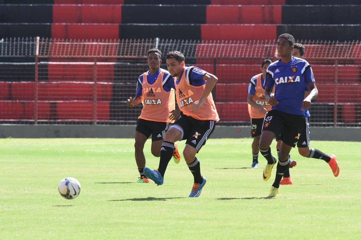 Sport realiza ltimo treino antes de enfrentar o Figueirense no prximo domingo