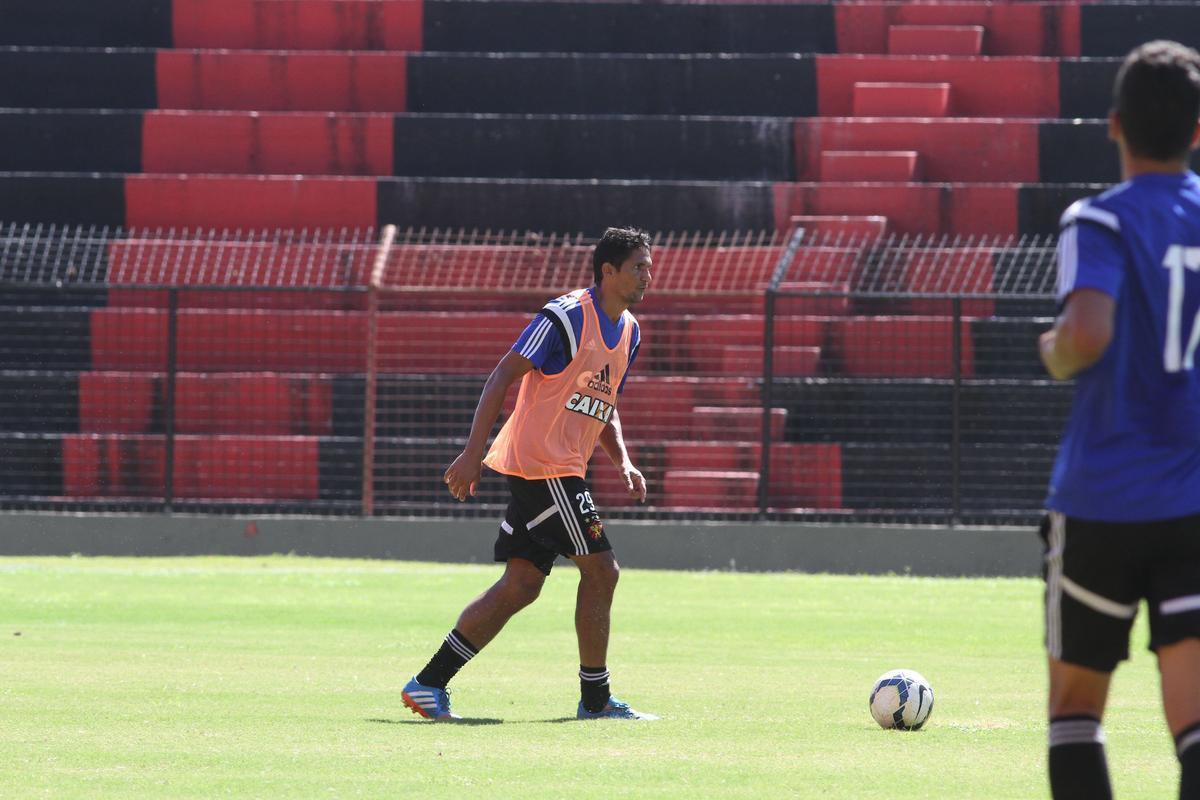 Sport realiza ltimo treino antes de enfrentar o Figueirense no prximo domingo