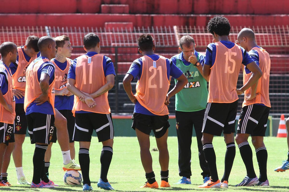 Sport realiza ltimo treino antes de enfrentar o Figueirense no prximo domingo