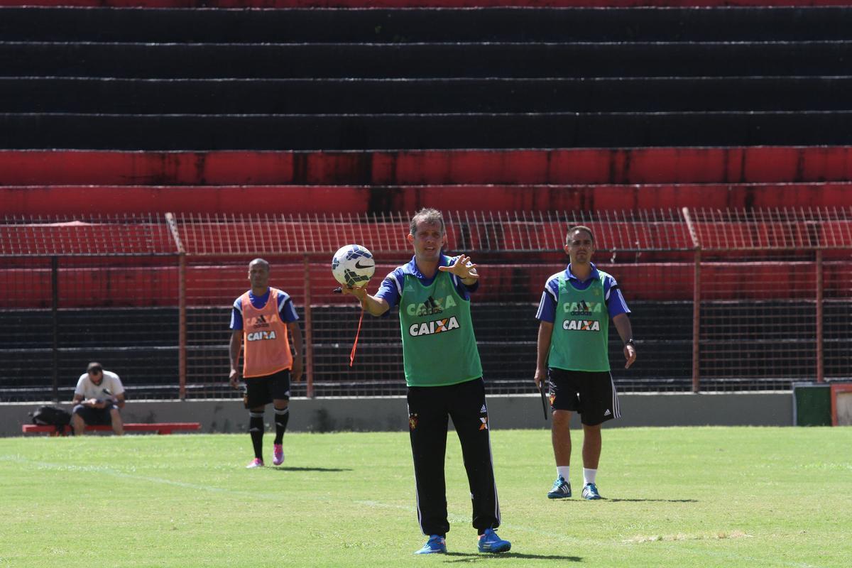 Sport realiza ltimo treino antes de enfrentar o Figueirense no prximo domingo