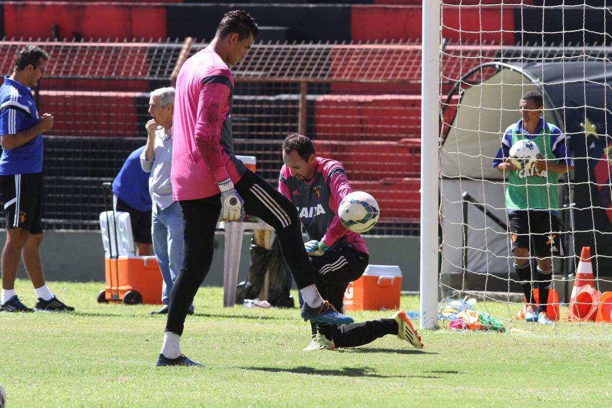 Sport realiza ltimo treino antes de enfrentar o Figueirense no prximo domingo