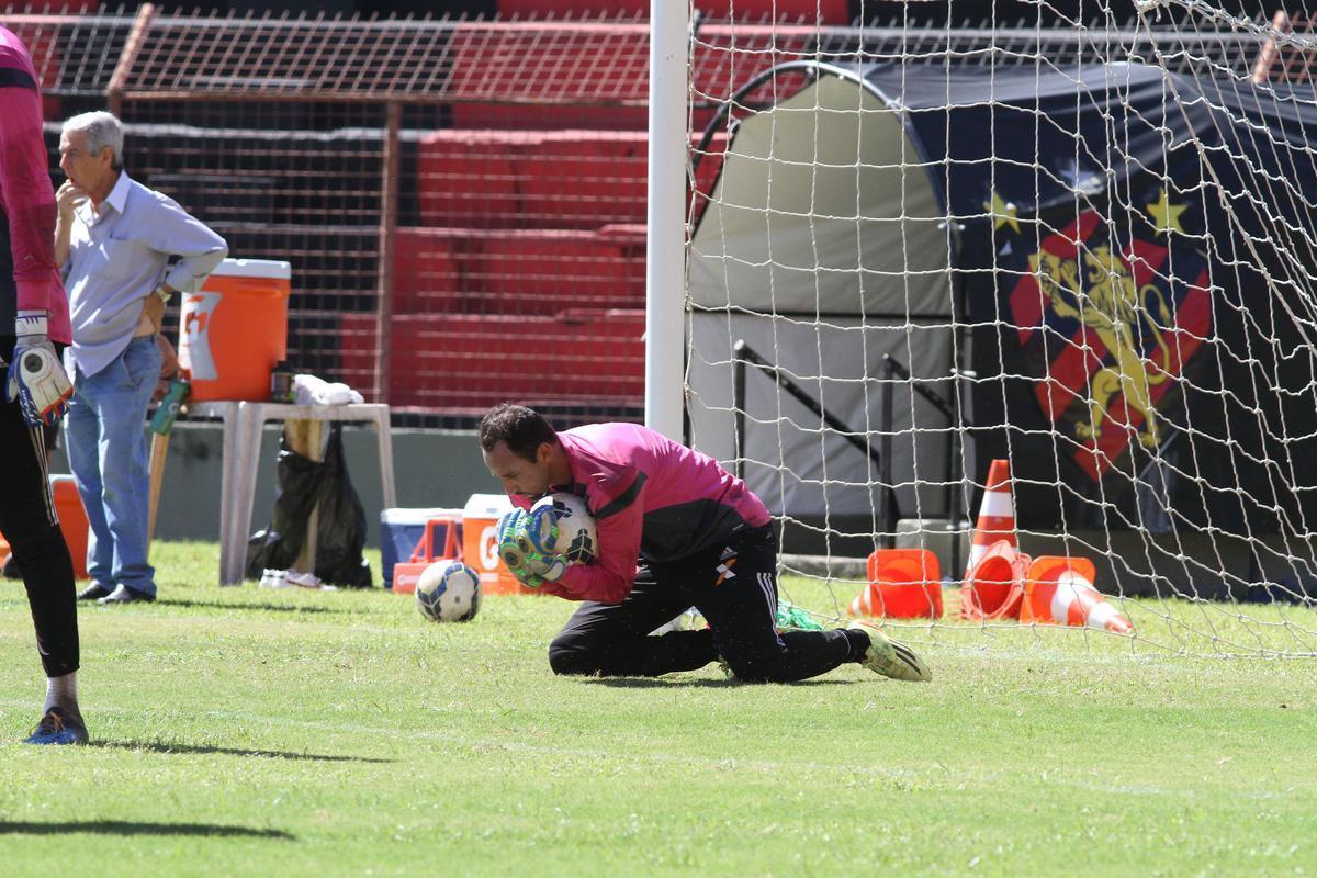 Sport realiza ltimo treino antes de enfrentar o Figueirense no prximo domingo