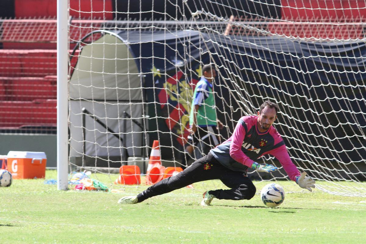 Sport realiza ltimo treino antes de enfrentar o Figueirense no prximo domingo
