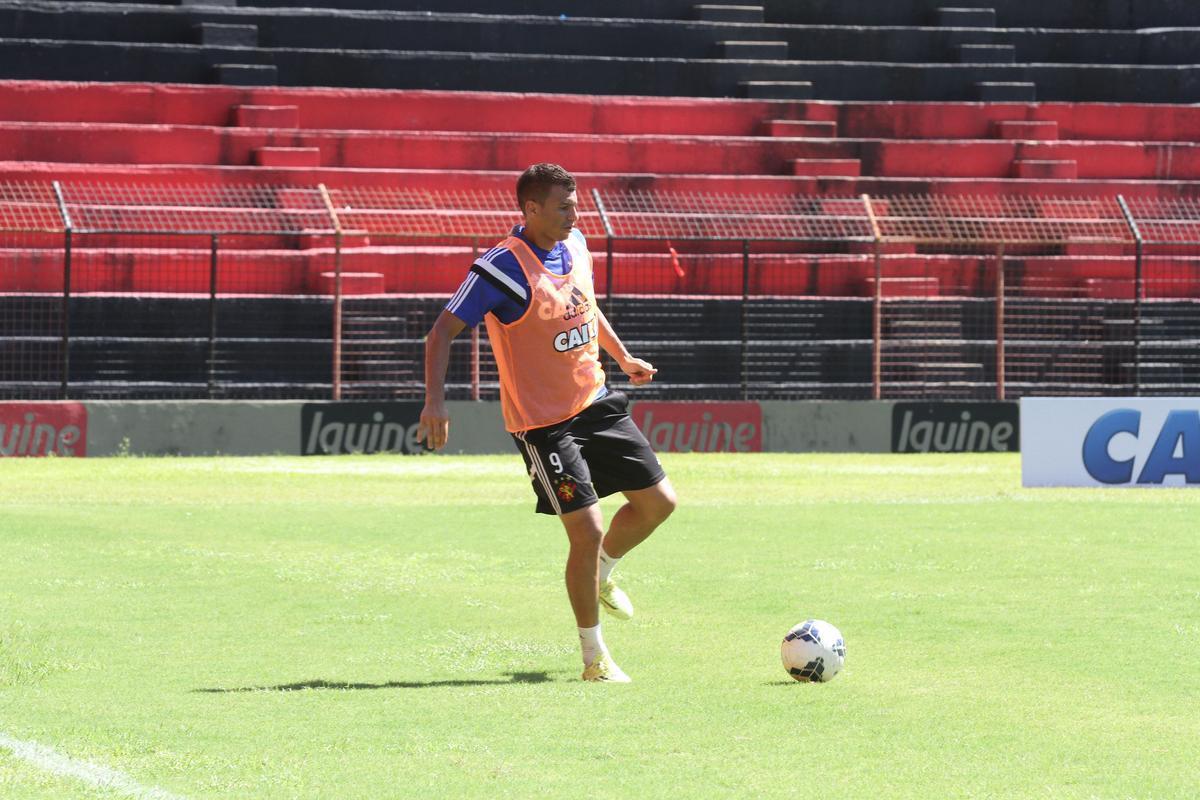 Sport realiza ltimo treino antes de enfrentar o Figueirense no prximo domingo