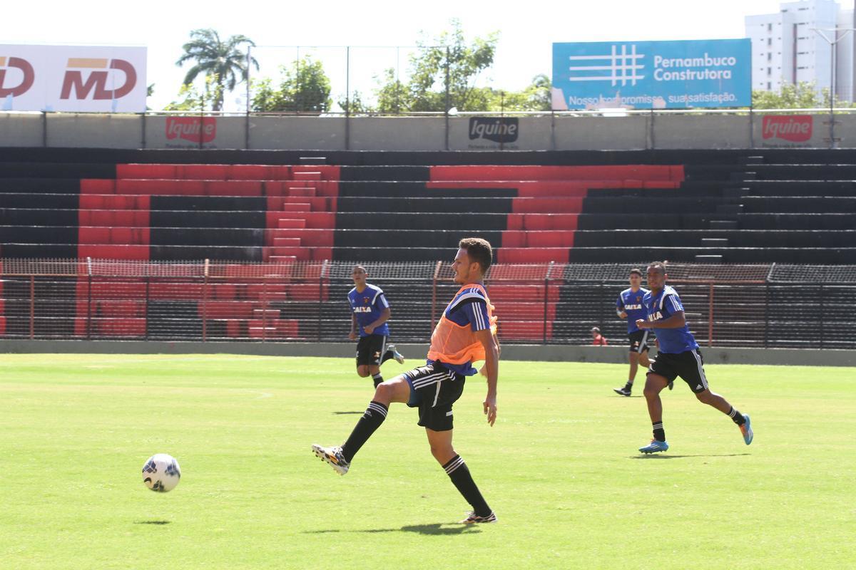 Sport realiza ltimo treino antes de enfrentar o Figueirense no prximo domingo