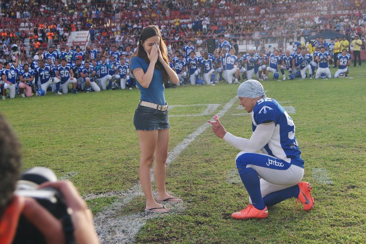 Lackboy, como  chamado pelos colegas de time, pediu a namorada em casamento 