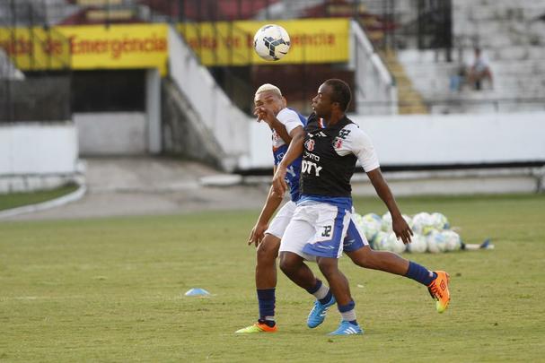 Tricolor se reapresentou após a vitória no clássico com o Náutico