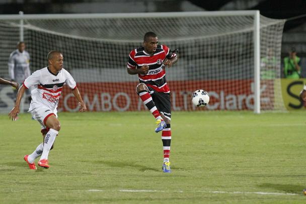 Tricolor do Arruda empatou com o Santa Rita e ficou fora das oitavas de final da Copa do Brasil. 