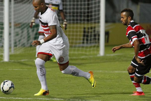 Tricolor do Arruda empatou com o Santa Rita e ficou fora das oitavas de final da Copa do Brasil. 