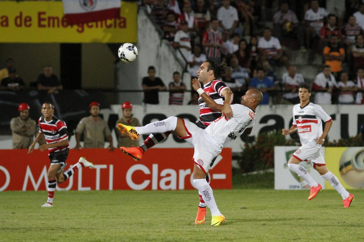 Tricolor do Arruda empatou com o Santa Rita e ficou fora das oitavas de final da Copa do Brasil. 