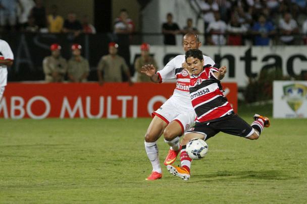 Tricolor do Arruda empatou com o Santa Rita e ficou fora das oitavas de final da Copa do Brasil. 