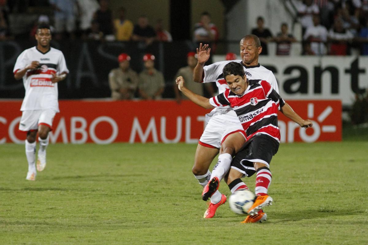 Tricolor do Arruda empatou com o Santa Rita e ficou fora das oitavas de final da Copa do Brasil. 