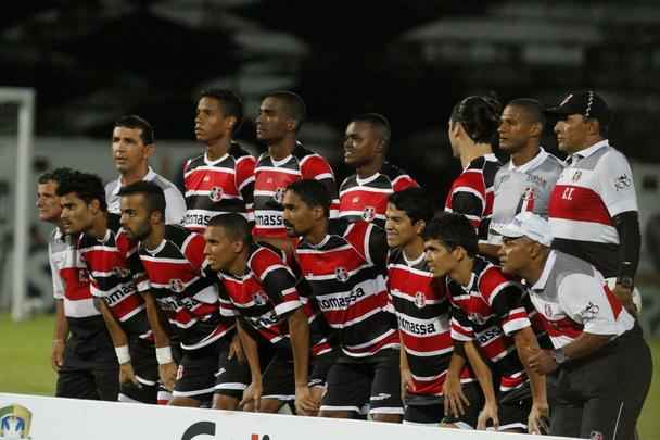 Tricolor do Arruda empatou com o Santa Rita e ficou fora das oitavas de final da Copa do Brasil. 