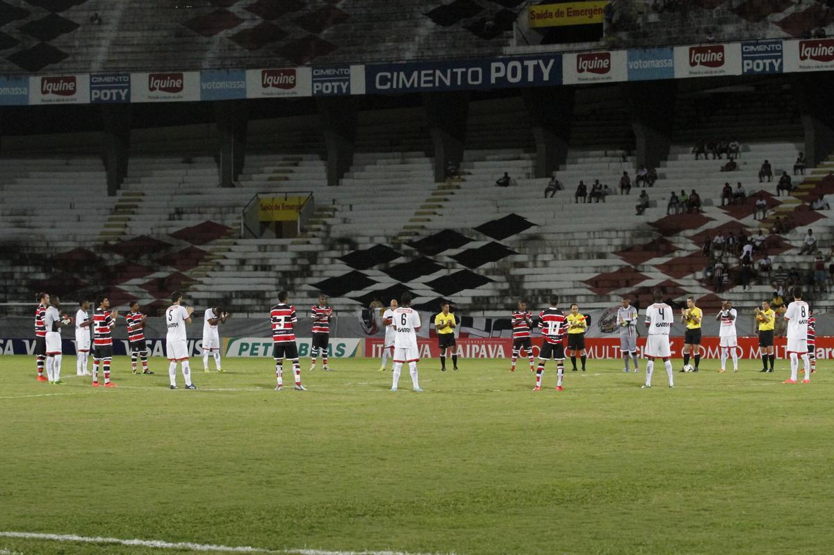 Tricolor do Arruda empatou com o Santa Rita e ficou fora das oitavas de final da Copa do Brasil. 