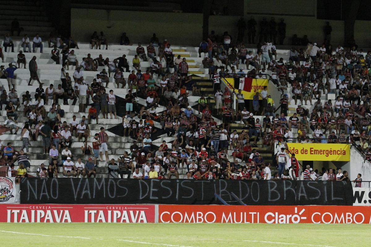 Tricolor do Arruda empatou com o Santa Rita e ficou fora das oitavas de final da Copa do Brasil. 