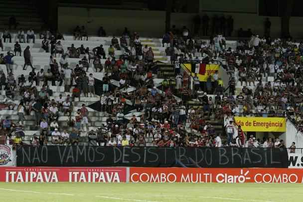 Tricolor do Arruda empatou com o Santa Rita e ficou fora das oitavas de final da Copa do Brasil. 