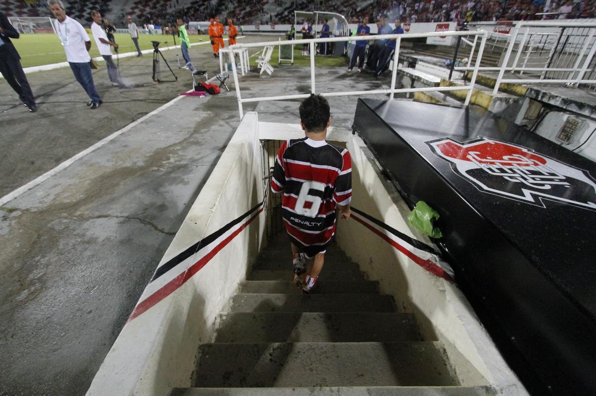 Tricolor do Arruda empatou com o Santa Rita e ficou fora das oitavas de final da Copa do Brasil. 