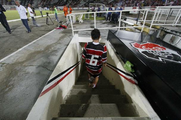 Tricolor do Arruda empatou com o Santa Rita e ficou fora das oitavas de final da Copa do Brasil. 