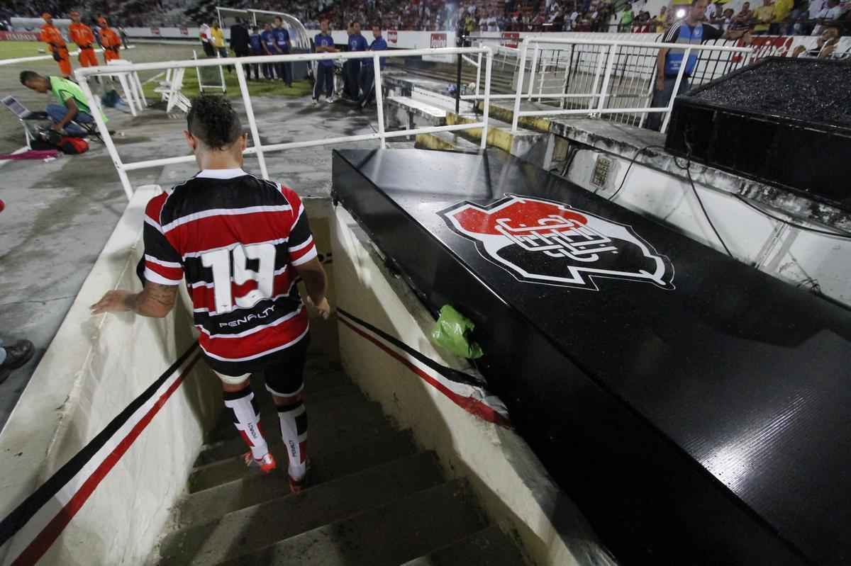 Tricolor do Arruda empatou com o Santa Rita e ficou fora das oitavas de final da Copa do Brasil. 