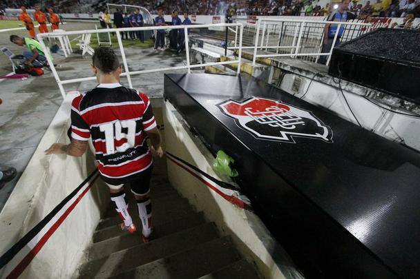 Tricolor do Arruda empatou com o Santa Rita e ficou fora das oitavas de final da Copa do Brasil. 