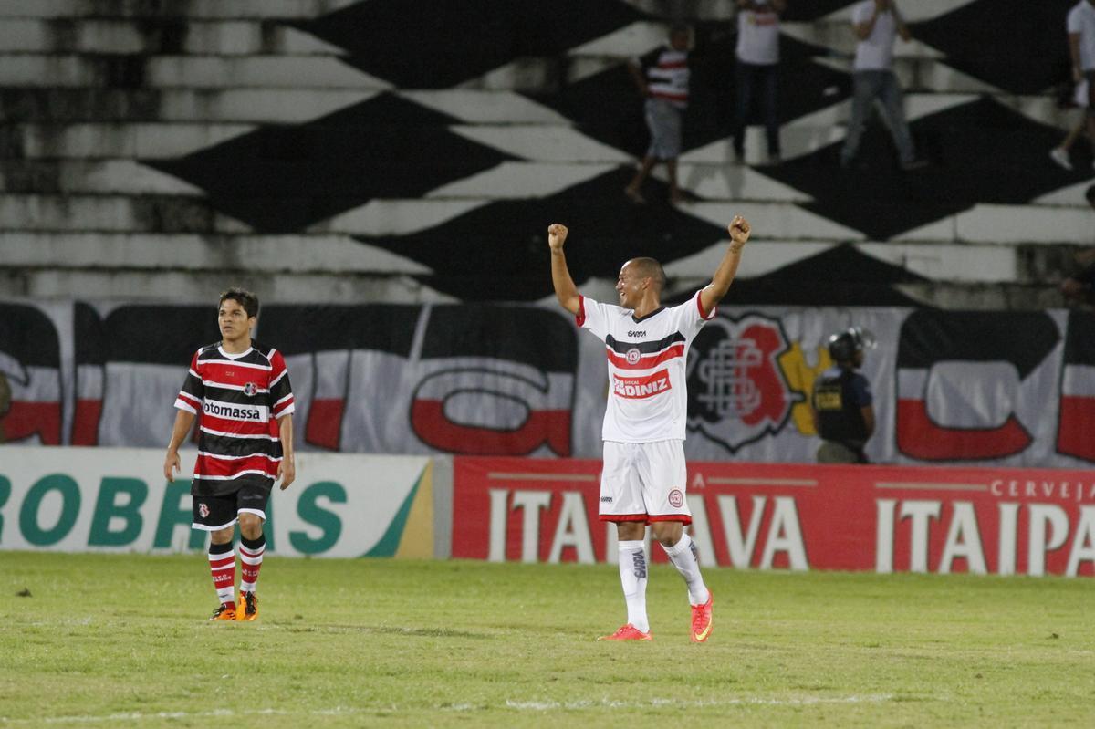 Tricolor do Arruda empatou com o Santa Rita e ficou fora das oitavas de final da Copa do Brasil. 