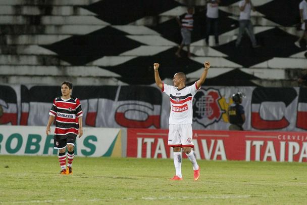 Tricolor do Arruda empatou com o Santa Rita e ficou fora das oitavas de final da Copa do Brasil. 