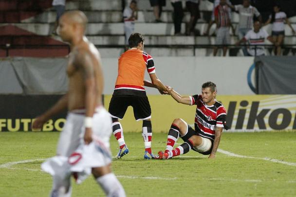 Tricolor do Arruda empatou com o Santa Rita e ficou fora das oitavas de final da Copa do Brasil. 