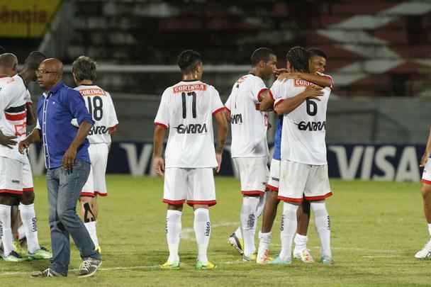 Tricolor do Arruda empatou com o Santa Rita e ficou fora das oitavas de final da Copa do Brasil. 
