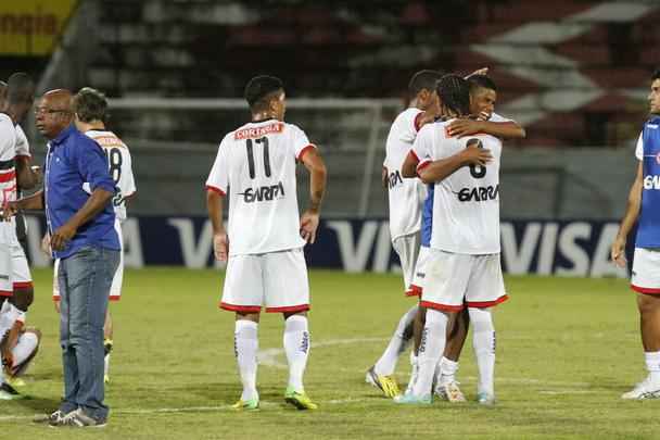 Tricolor do Arruda empatou com o Santa Rita e ficou fora das oitavas de final da Copa do Brasil. 