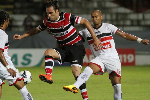 Tricolor do Arruda empatou com o Santa Rita e ficou fora das oitavas de final da Copa do Brasil. 