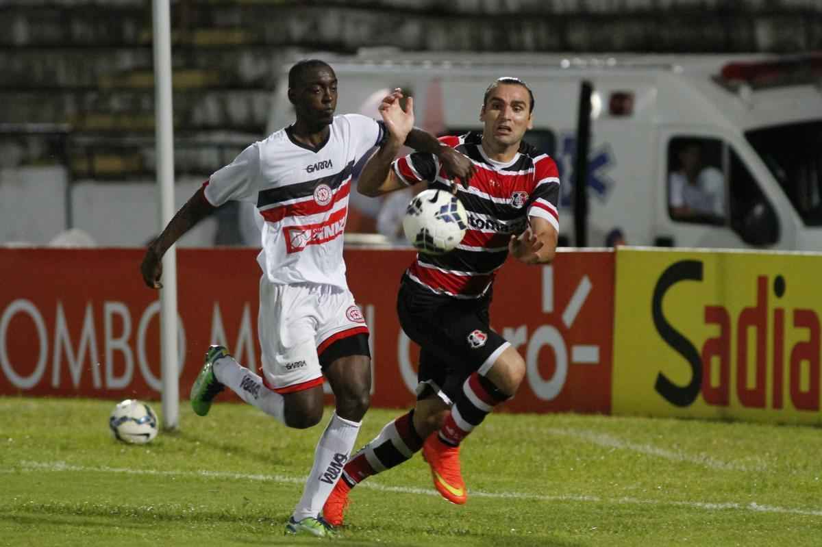 Tricolor do Arruda empatou com o Santa Rita e ficou fora das oitavas de final da Copa do Brasil. 