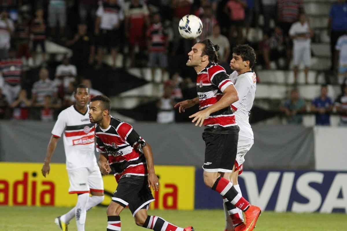 Tricolor do Arruda empatou com o Santa Rita e ficou fora das oitavas de final da Copa do Brasil. 