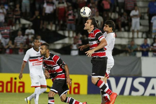 Tricolor do Arruda empatou com o Santa Rita e ficou fora das oitavas de final da Copa do Brasil. 