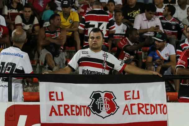 Tricolor do Arruda empatou com o Santa Rita e ficou fora das oitavas de final da Copa do Brasil. 