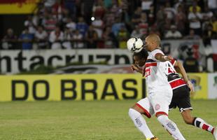 Tricolor do Arruda empatou com o Santa Rita e ficou fora das oitavas de final da Copa do Brasil. 
