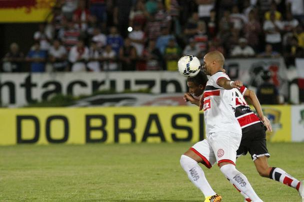 Tricolor do Arruda empatou com o Santa Rita e ficou fora das oitavas de final da Copa do Brasil. 