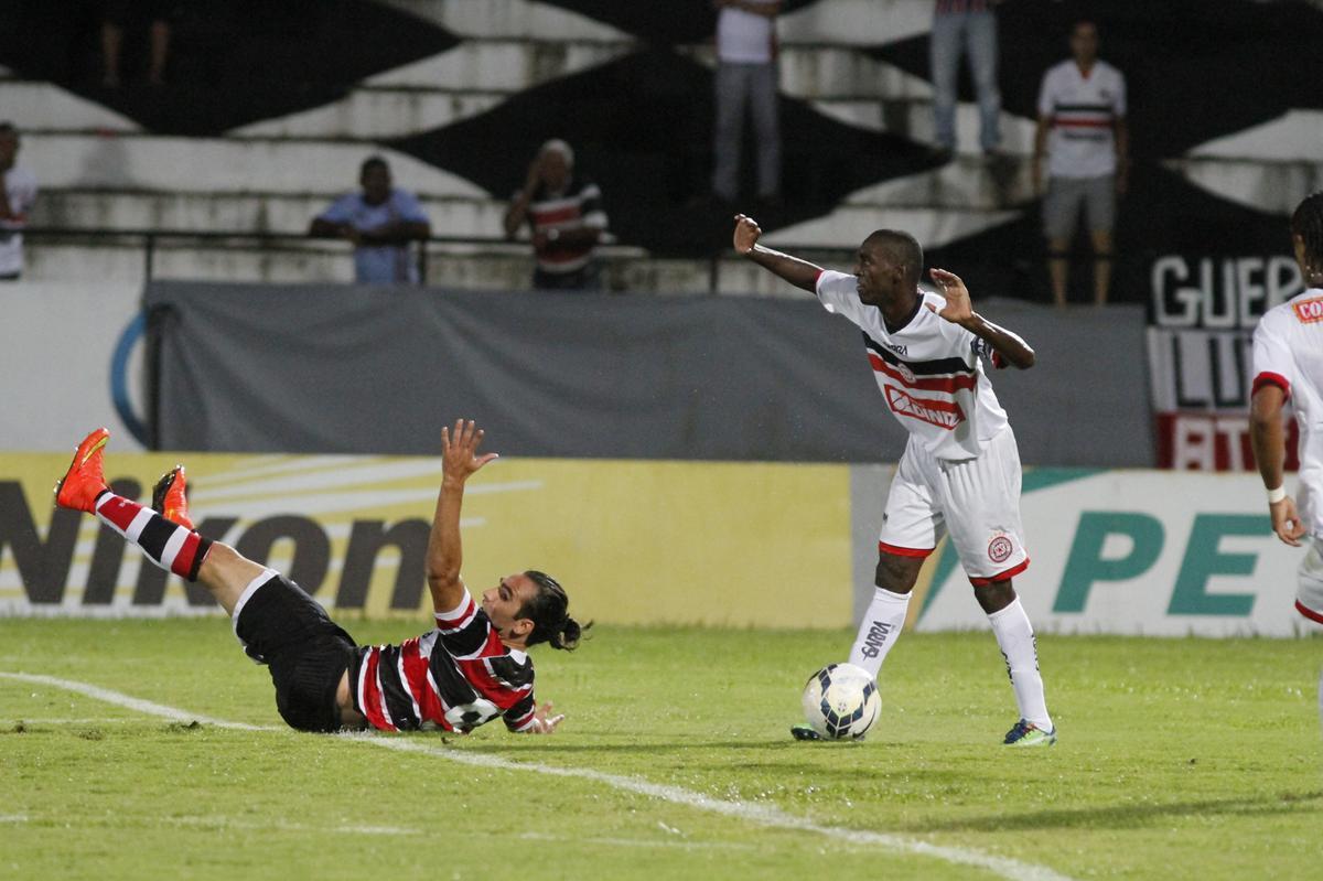 Tricolor do Arruda empatou com o Santa Rita e ficou fora das oitavas de final da Copa do Brasil. 