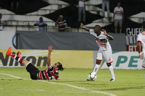 Tricolor do Arruda empatou com o Santa Rita e ficou fora das oitavas de final da Copa do Brasil. 