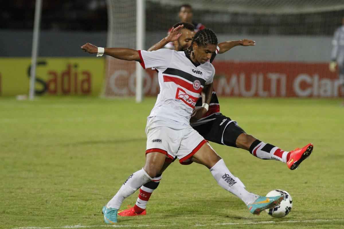 Tricolor do Arruda empatou com o Santa Rita e ficou fora das oitavas de final da Copa do Brasil. 