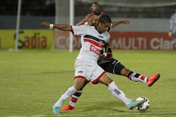 Tricolor do Arruda empatou com o Santa Rita e ficou fora das oitavas de final da Copa do Brasil. 