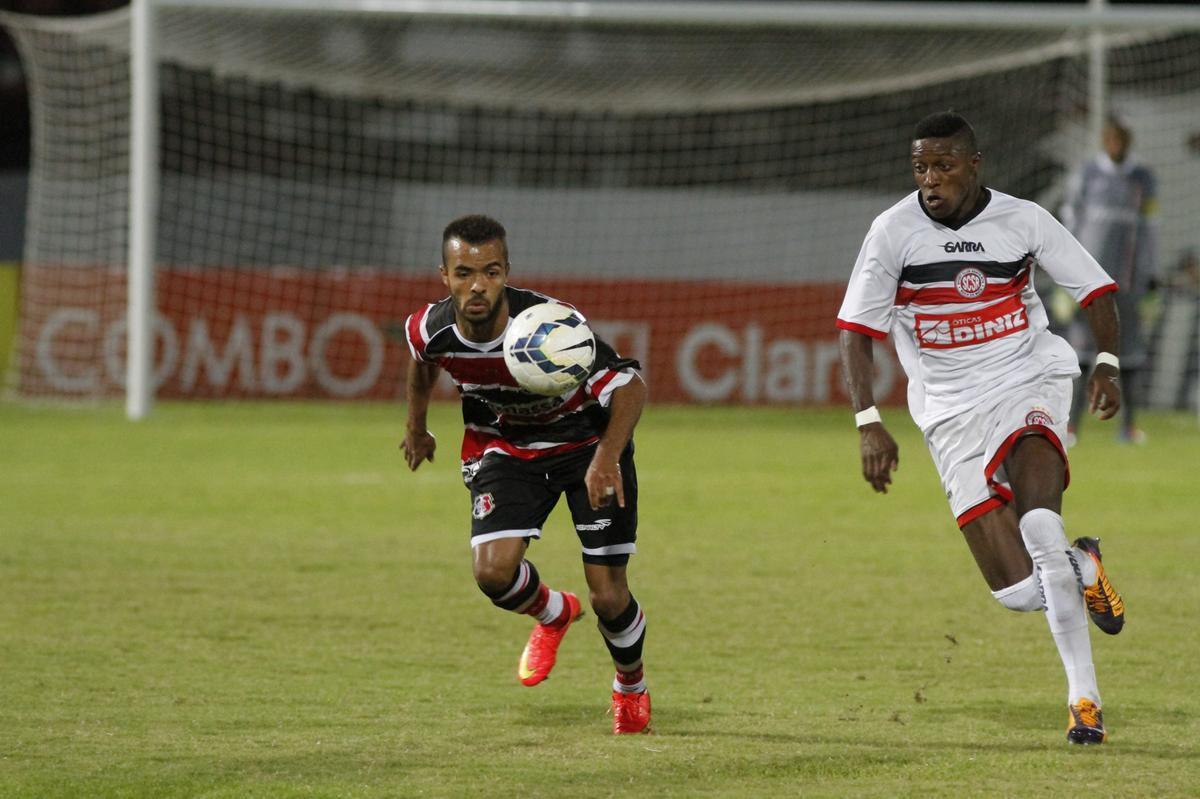 Tricolor do Arruda empatou com o Santa Rita e ficou fora das oitavas de final da Copa do Brasil. 